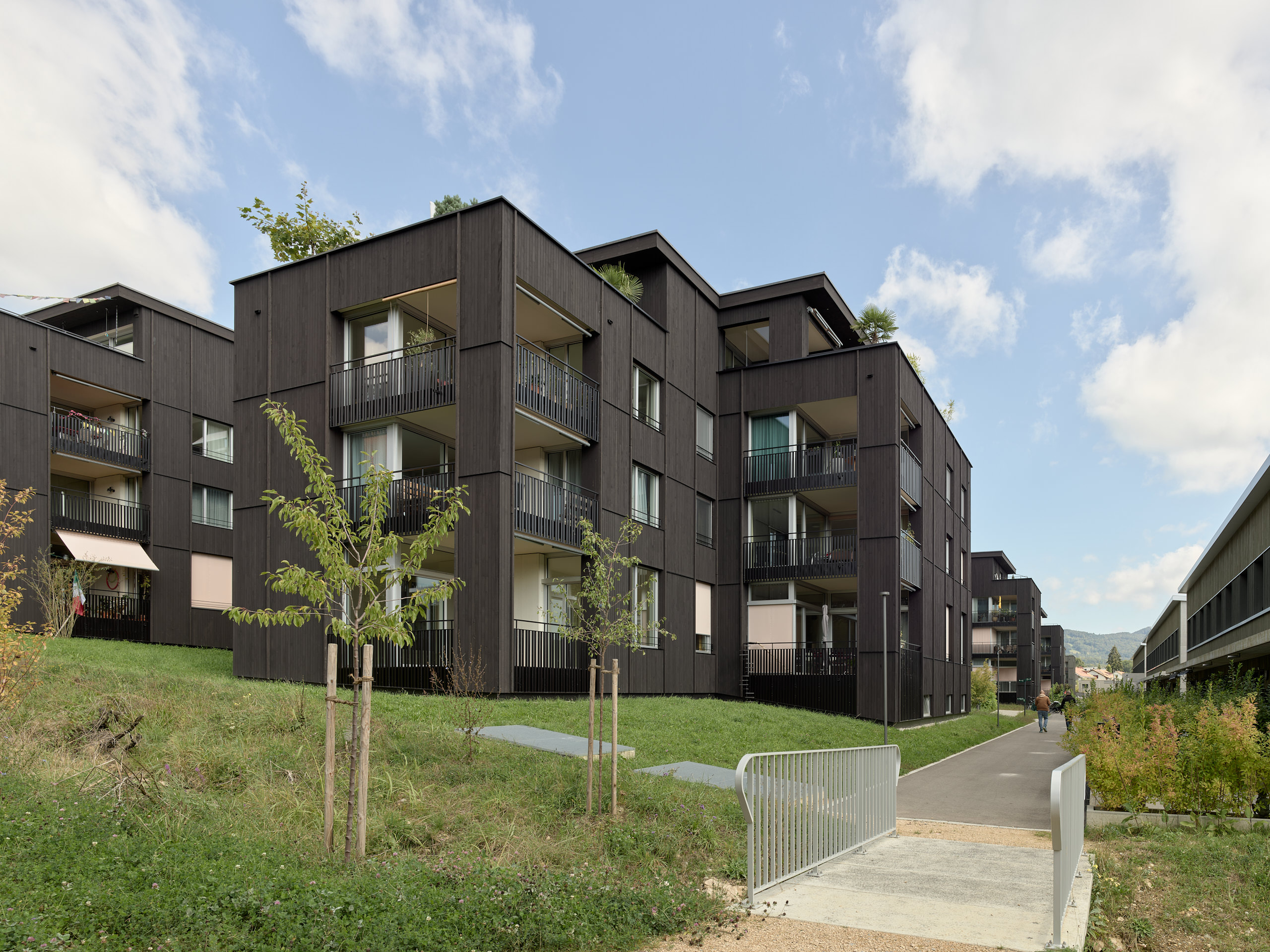 Wohnsiedlung Baumschulareal Kuettigen